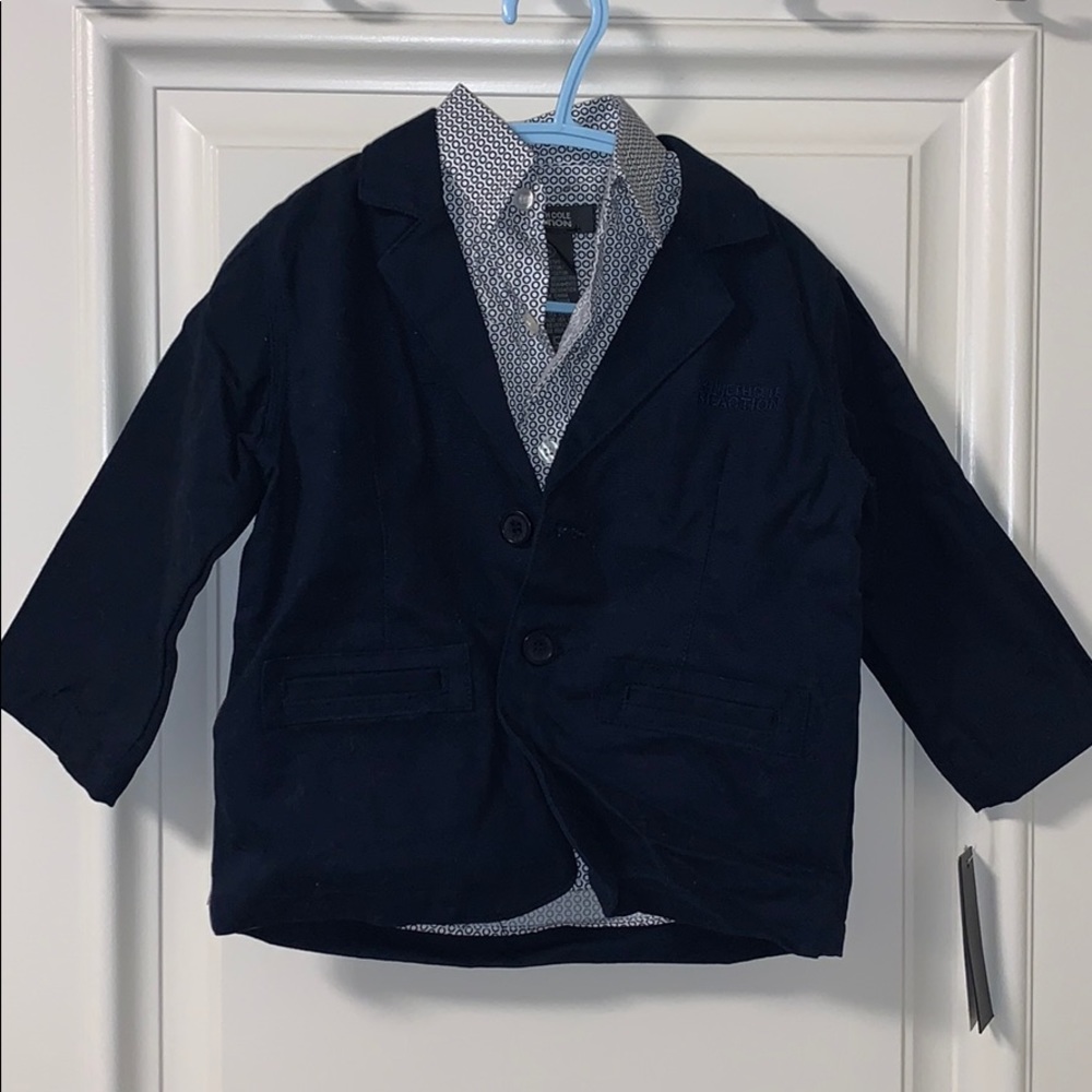NWT Kenneth Cole Reaction shirt and blazer
